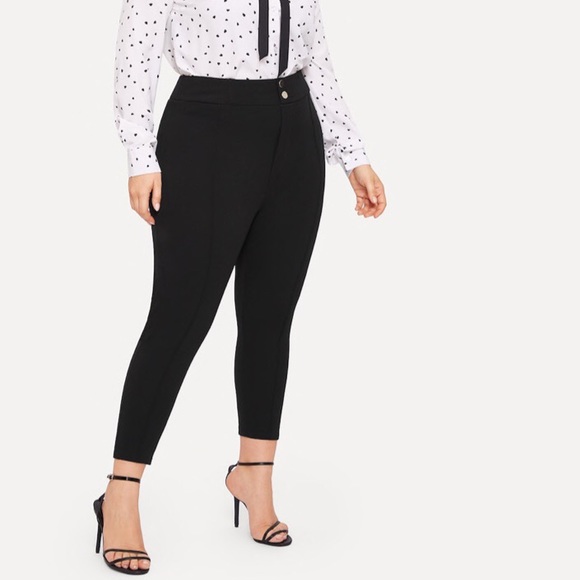 ➕Black Skinny Ankle pants - Picture 3 of 5